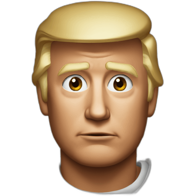 donald-trump-mugshot emoji