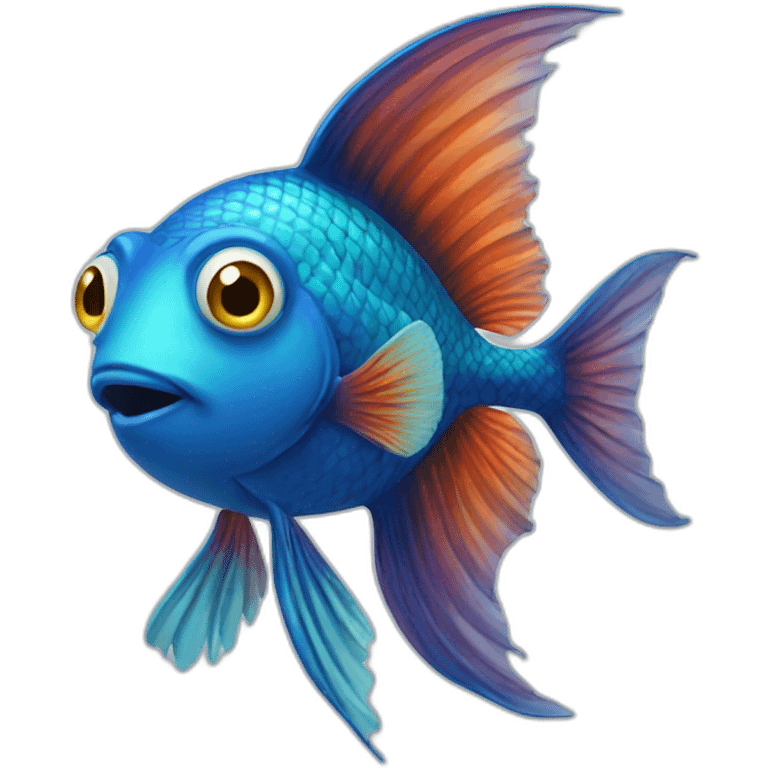 Poisson emoji