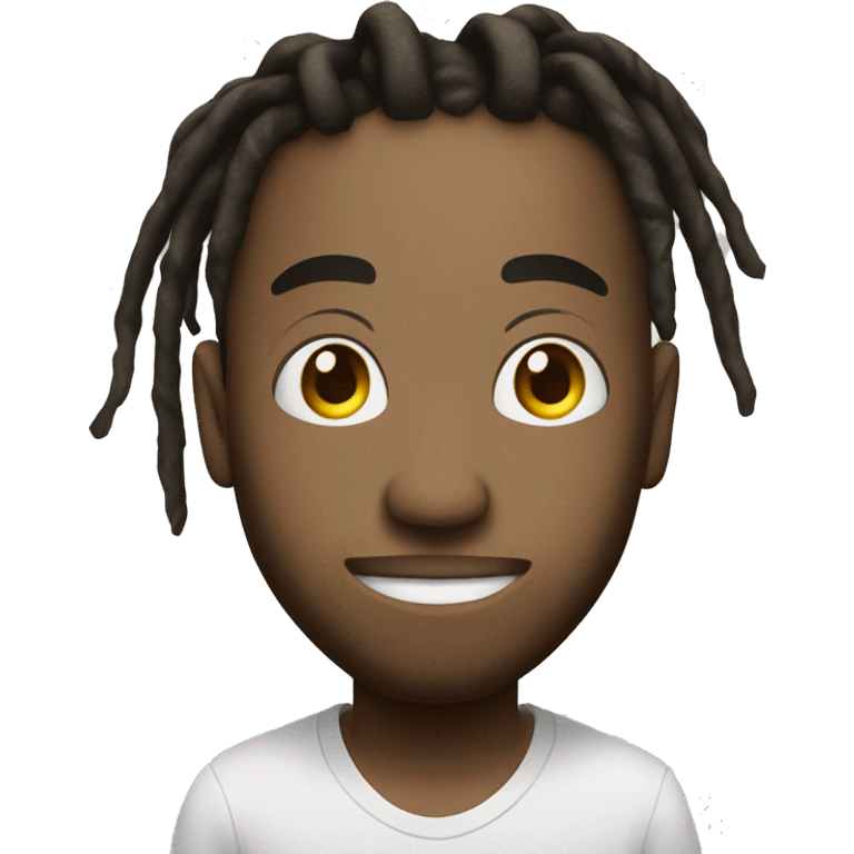 Persona jugando withe dreads al xbox emoji