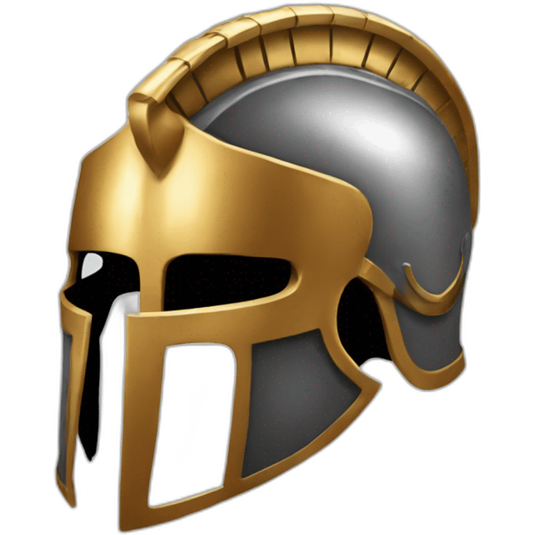 gladiator helmet emoji