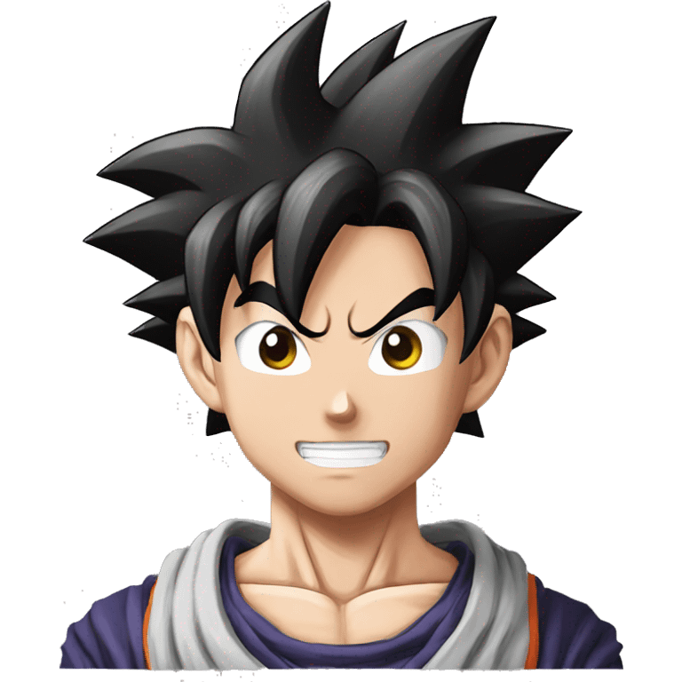 Goku black emoji