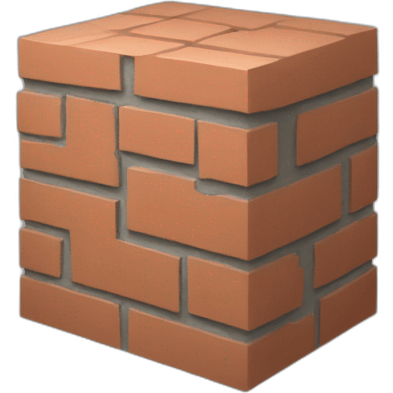 brick emoji