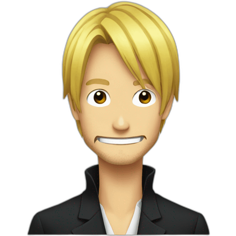 Sanji emoji