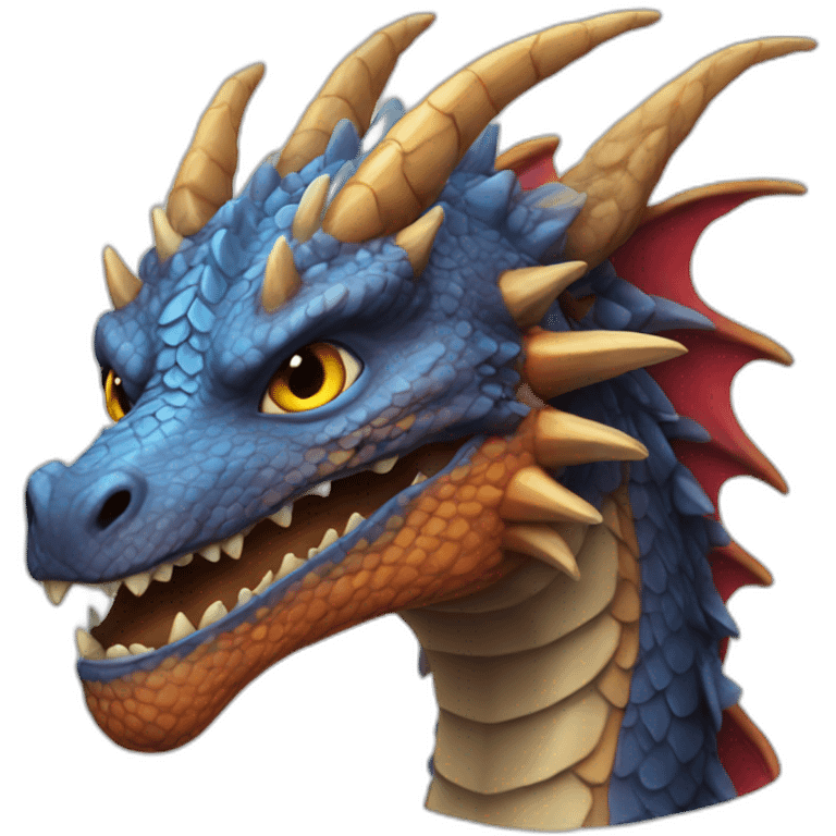 Dragon citi emoji