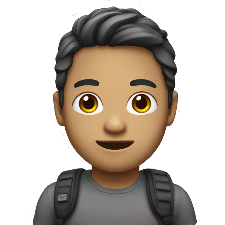 Me in Singapore  emoji