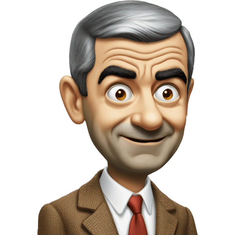 Mr bean emoji