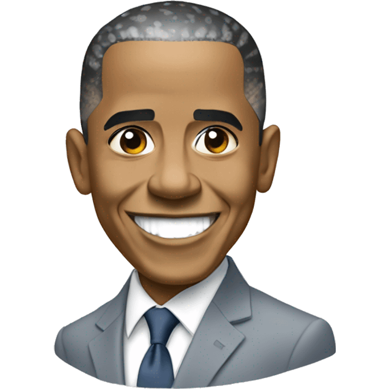 Barack Obama emoji