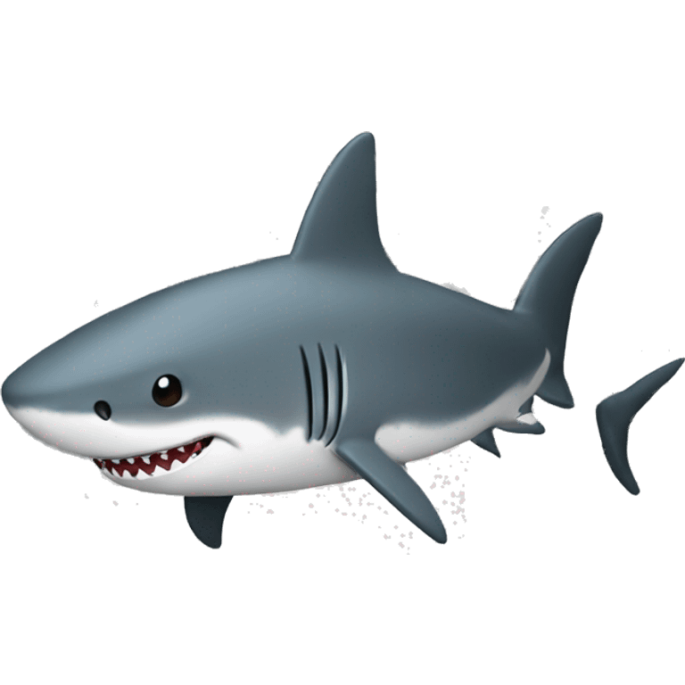 Write code a shark emoji