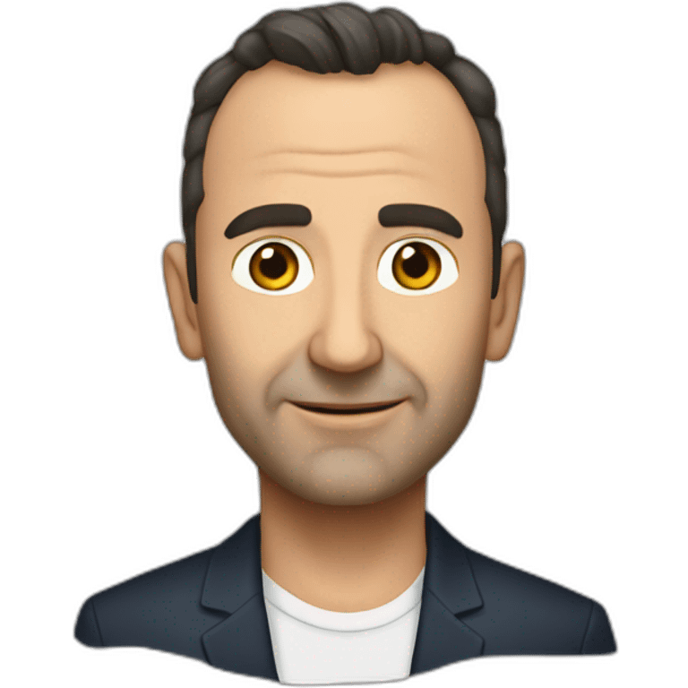 Nikos Aliagas emoji