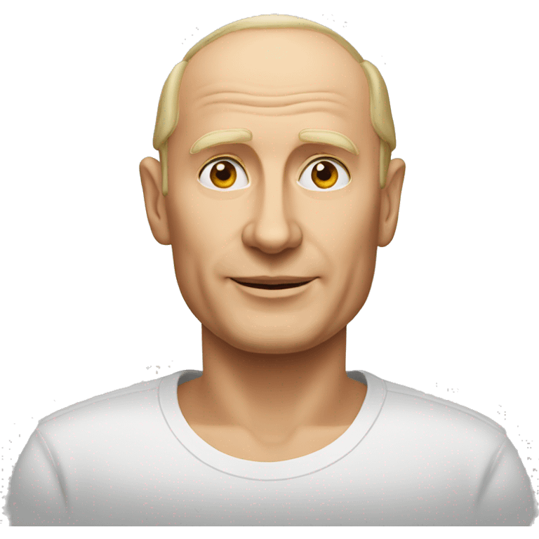 VLADIMIR POUTINE  emoji