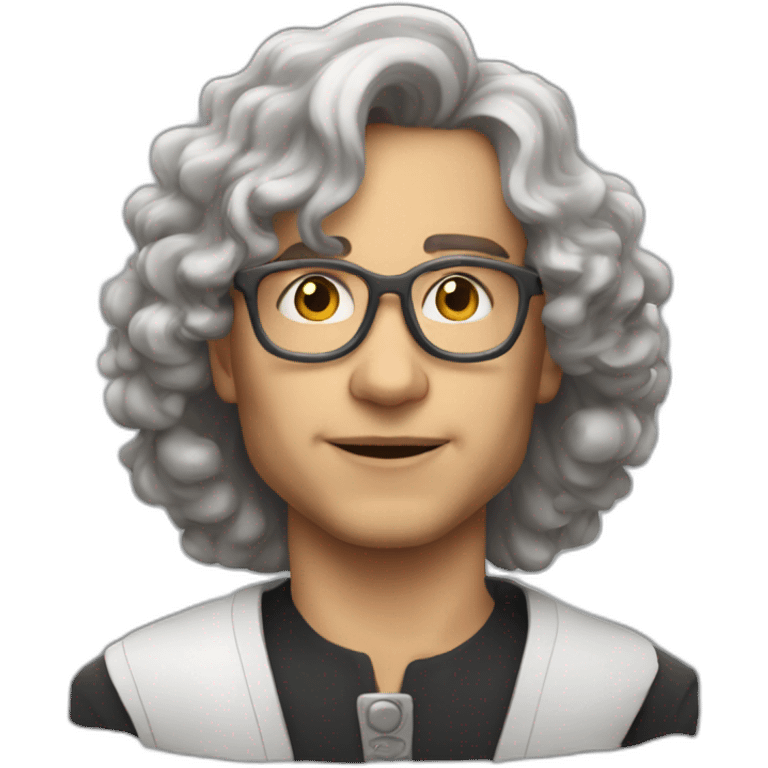 Isac Newton Choqué  emoji