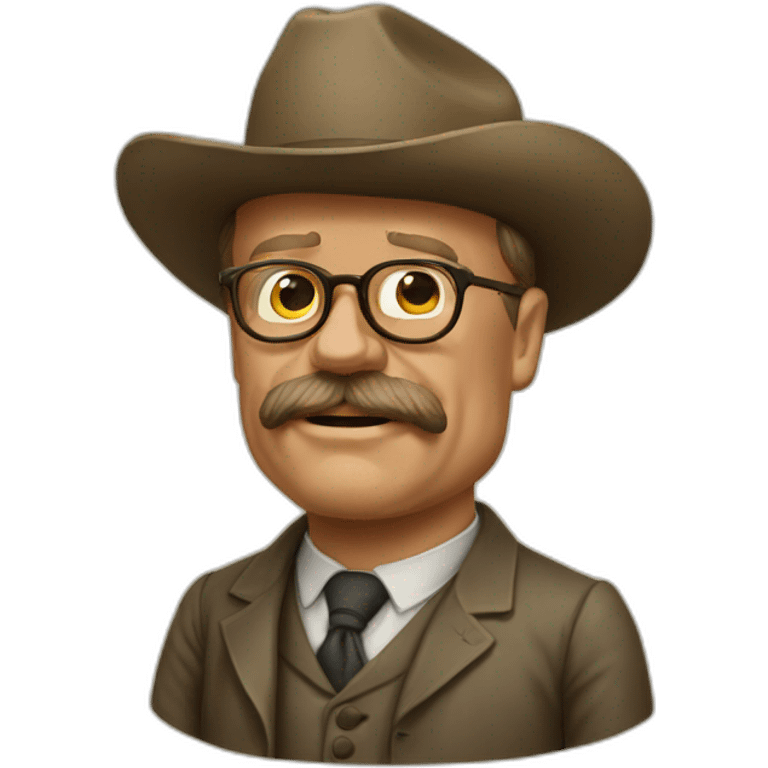 Theodore Roosevelt emoji