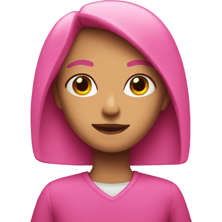 Pink Netflix  emoji