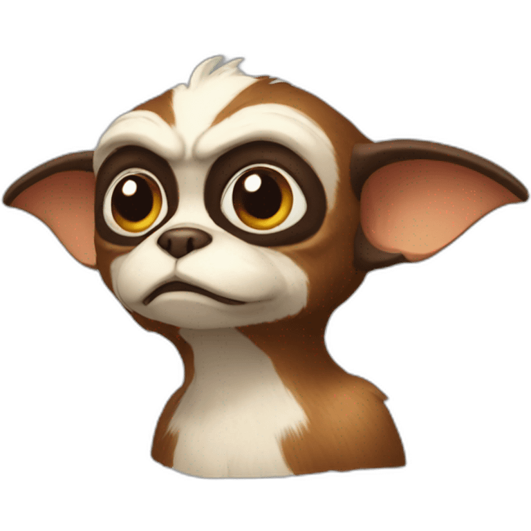 Gizmo gremlins head emoji