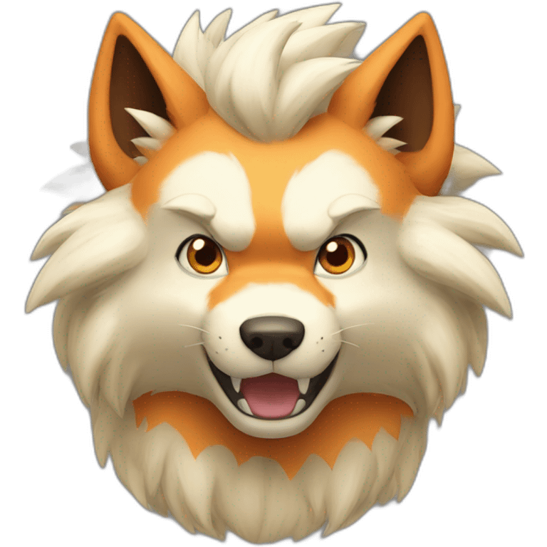 ARCANINE emoji