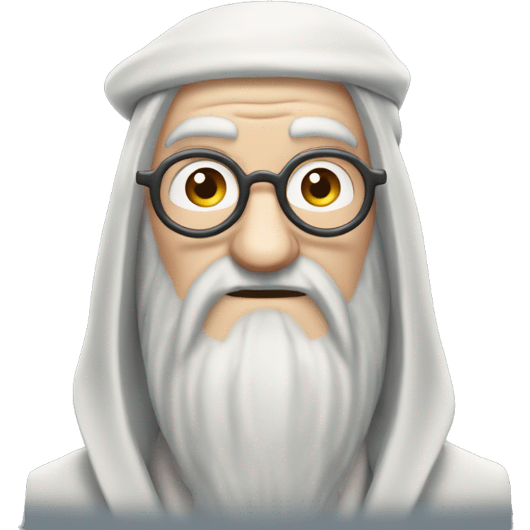 Albus Dumbledore dissppointed emoji