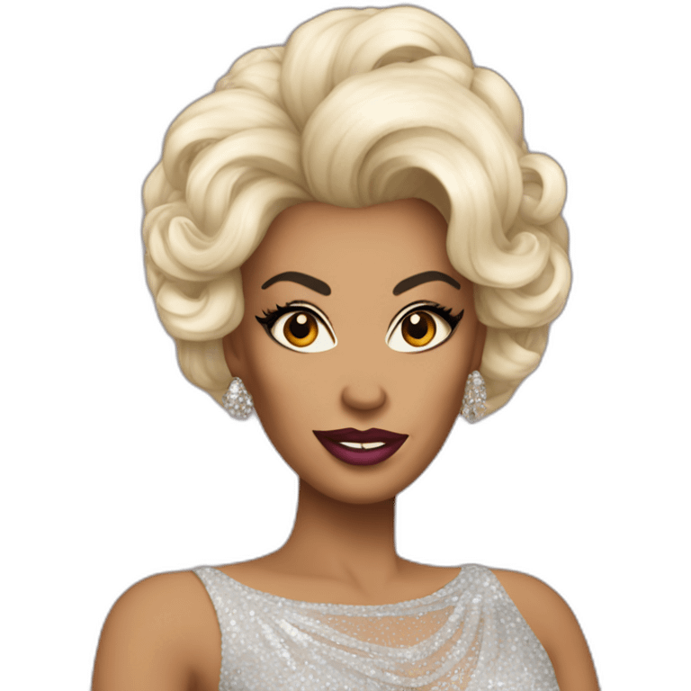 drag queen paloma emoji