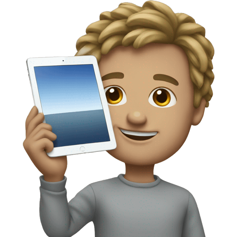 iPad  emoji