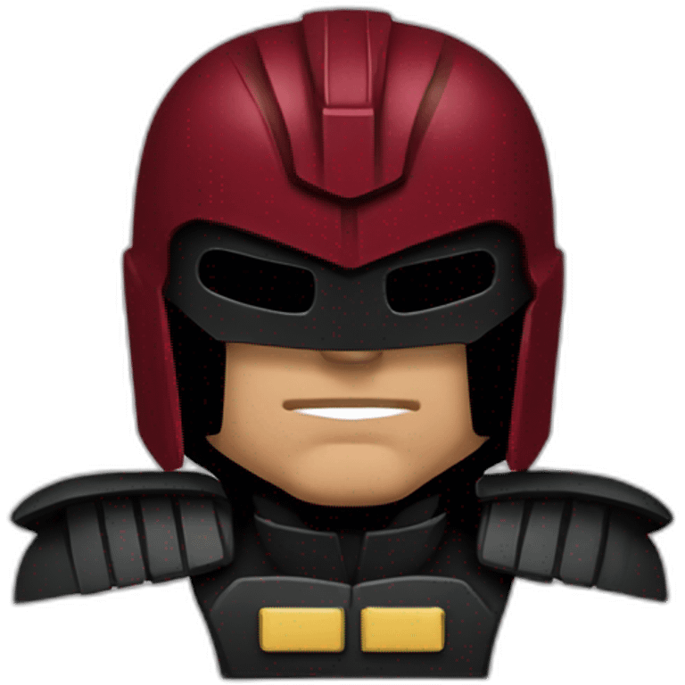 burgundy judge dredd emoji