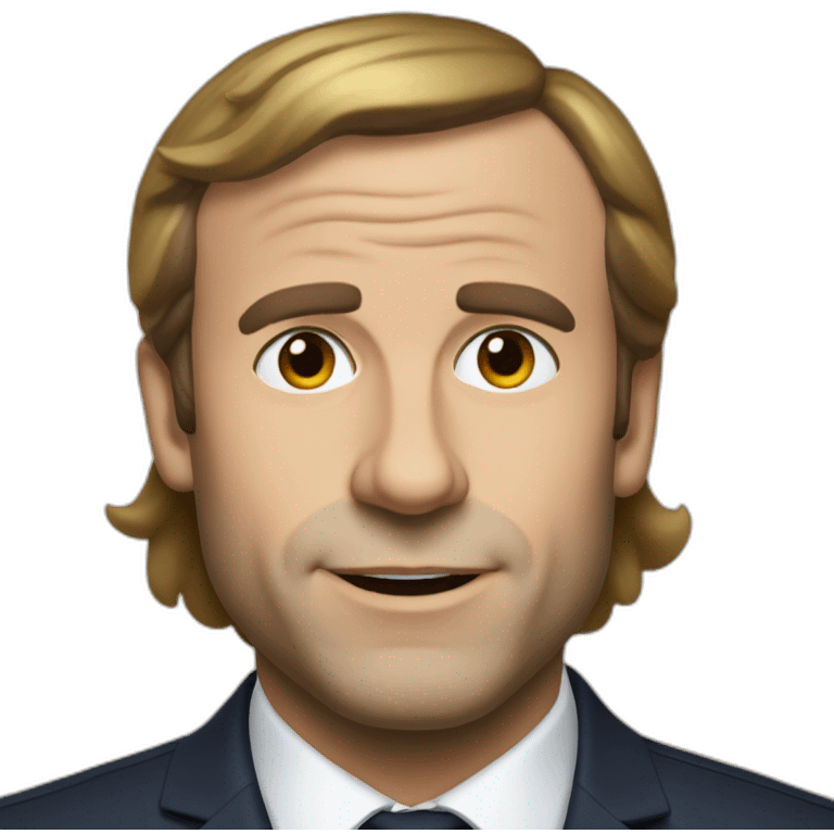 Macron qui da va emoji