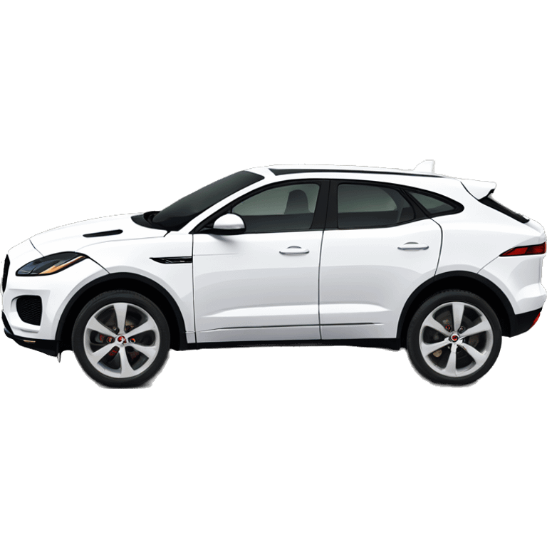 Jaguar E Pace white car 2019 but make it girly  emoji