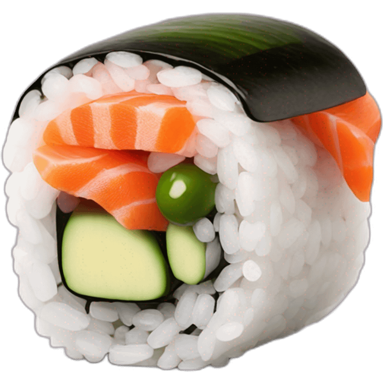 Philadelphia Sushi emoji