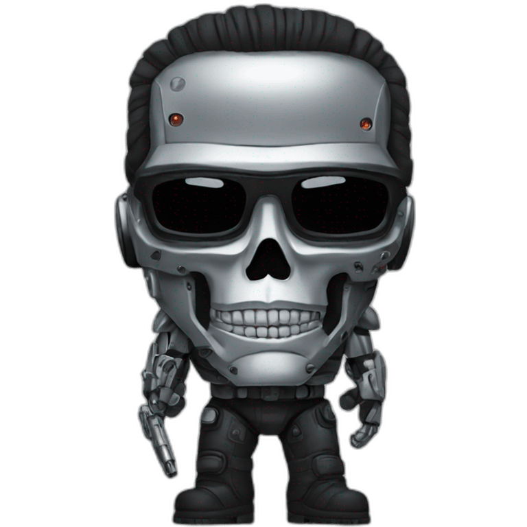 Terminator  emoji