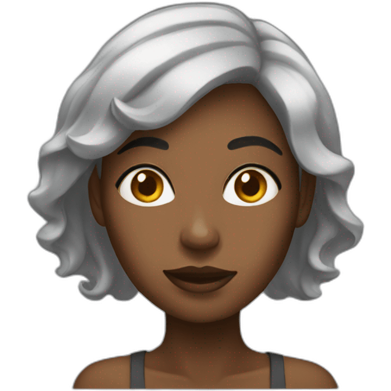 black women emoji