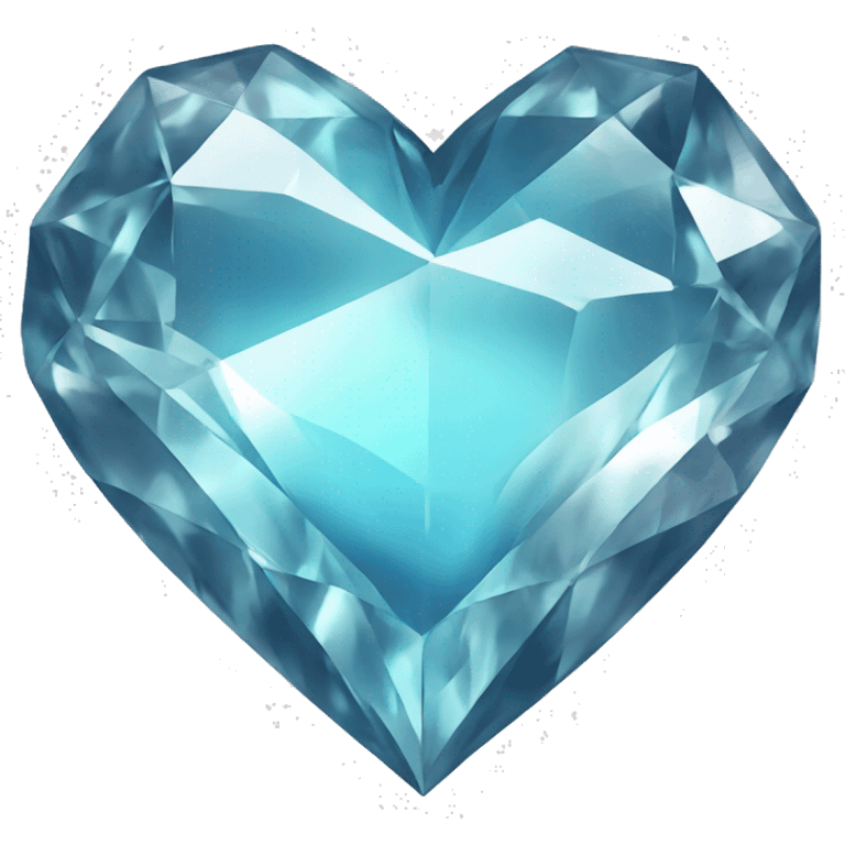 Diamond heart emoji