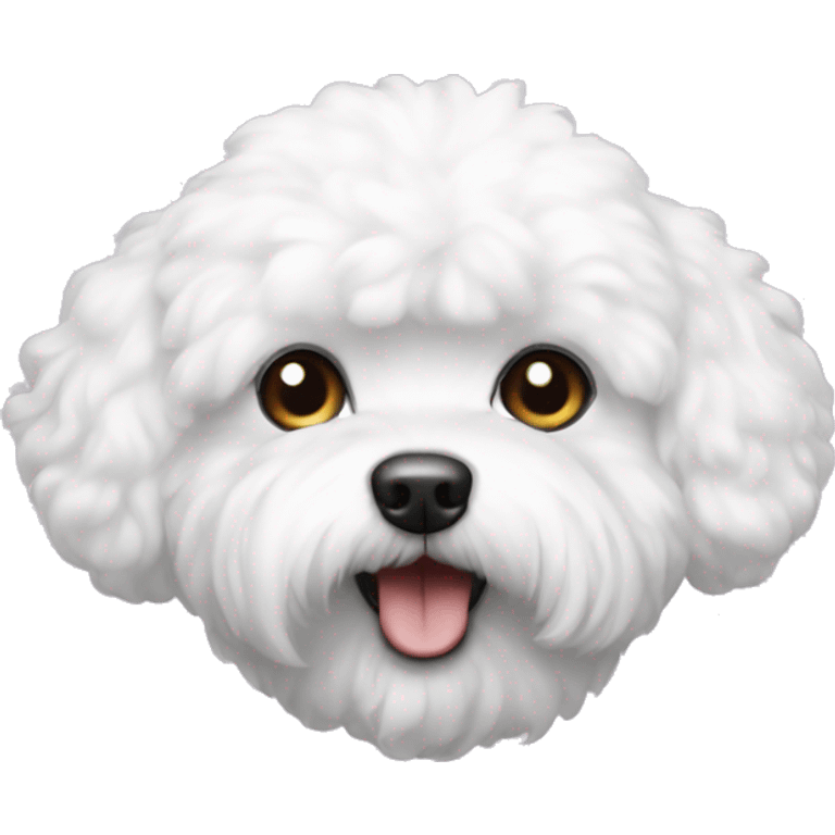 Bichon emoji