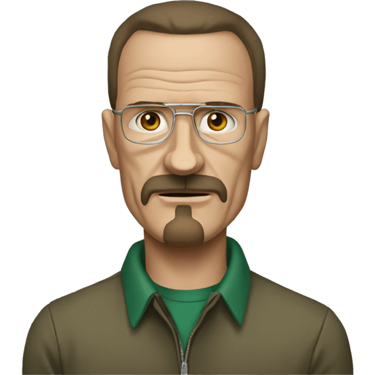 Walter from Breaking Bad emoji