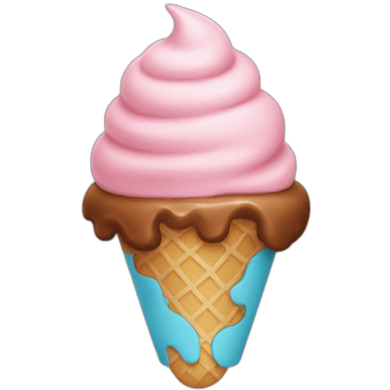 ice cream emoji