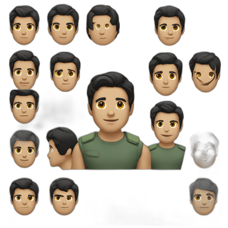 brazilian-white-guy-straight-black-hair emoji