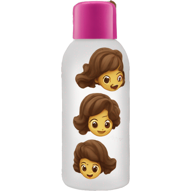 hair mousse in a bottle emoji