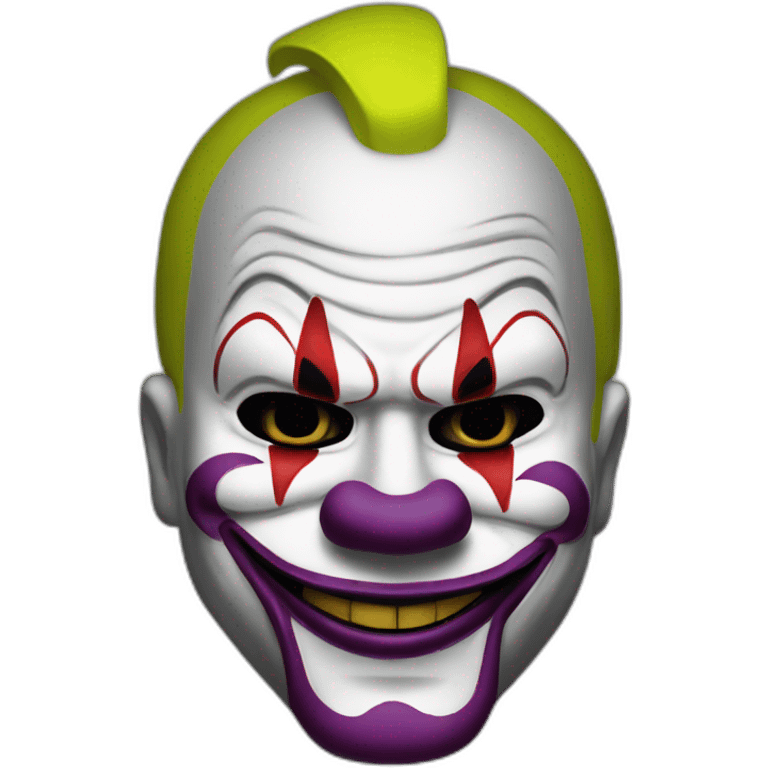 insane clown posse emoji