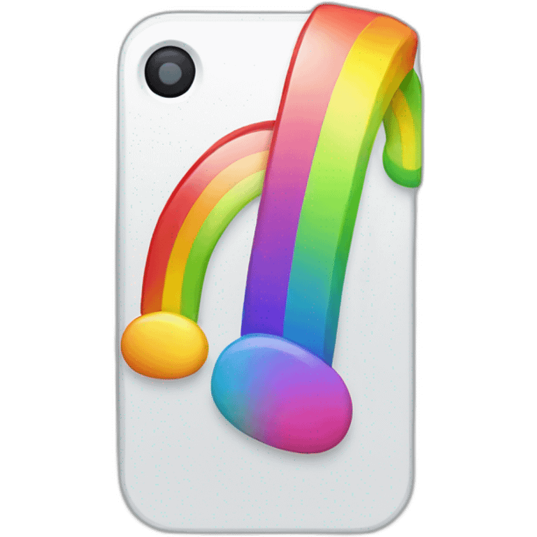 iphone-android-rainbow emoji