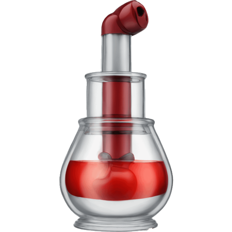 cherry vaporizer emoji