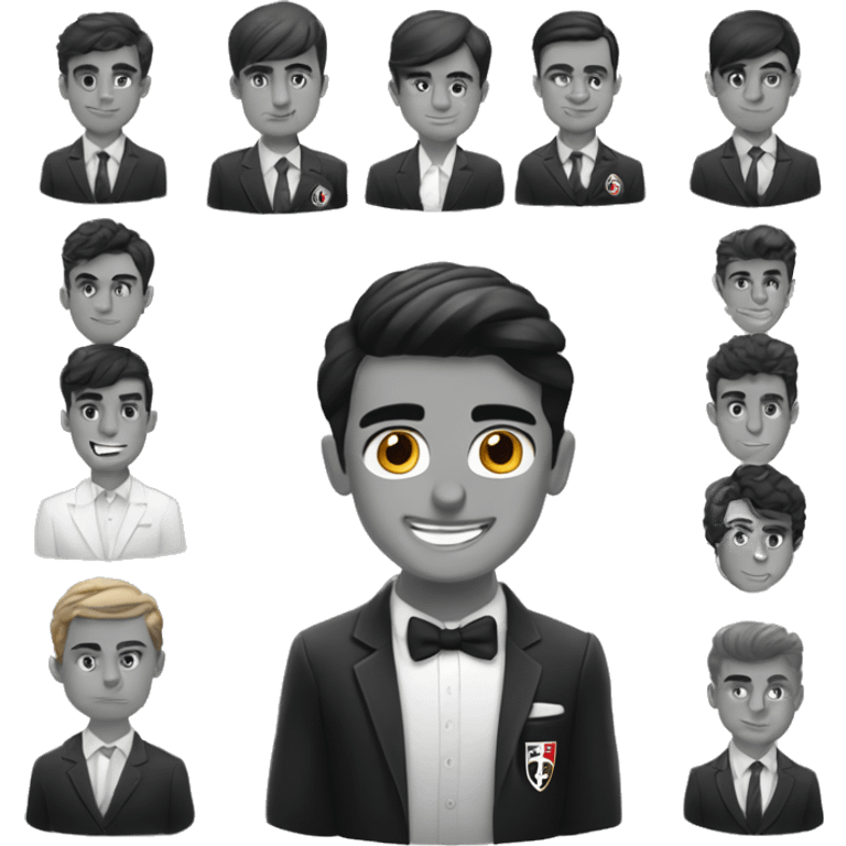 beşiktaş formalı çocuk emoji