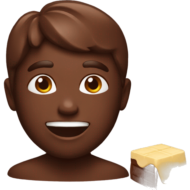 chocolate emoji