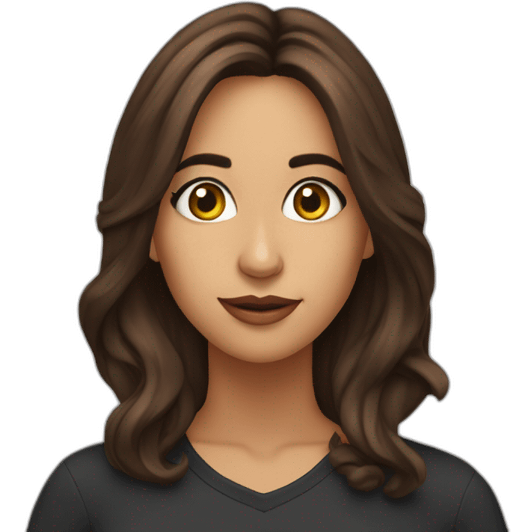 Dulce María emoji