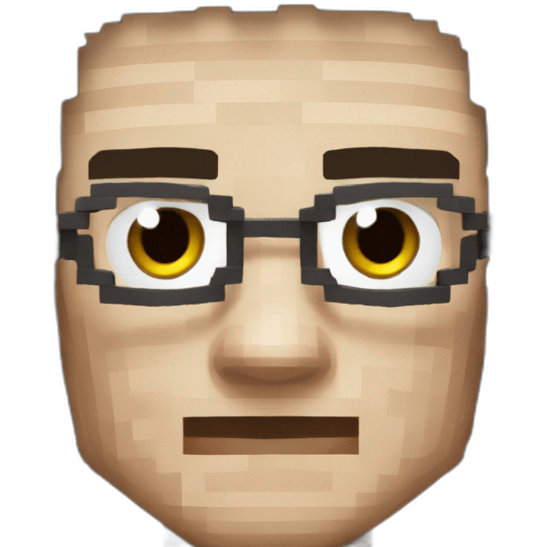 Harry Potter in Minecraft  emoji