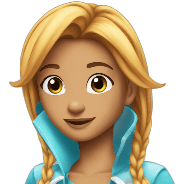 Bloom winx club emoji