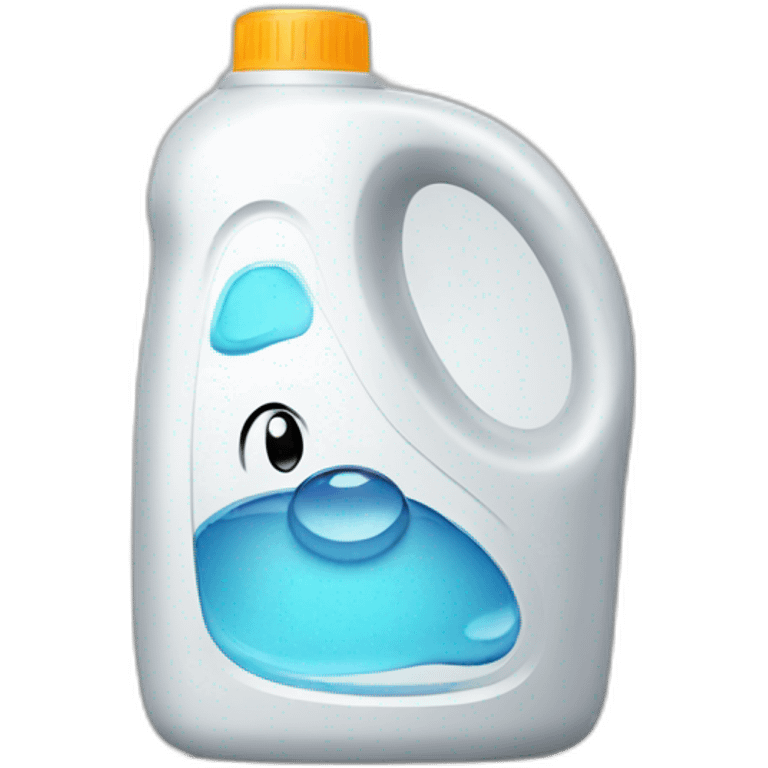 big laundry detergent jug emoji