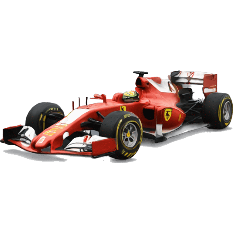 F1 ferrari emoji