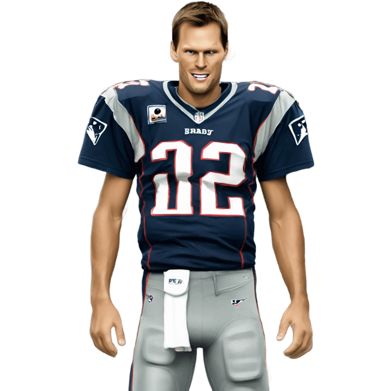 tom brady emoji