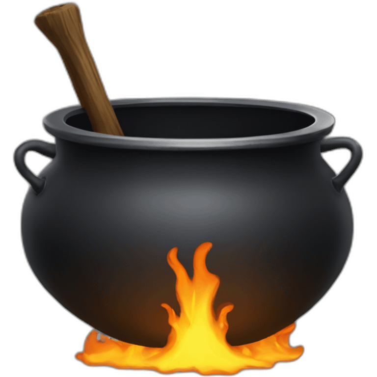 Cauldron emoji