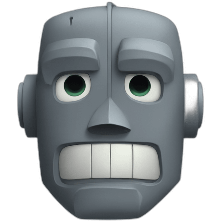 The Iron Giant emoji