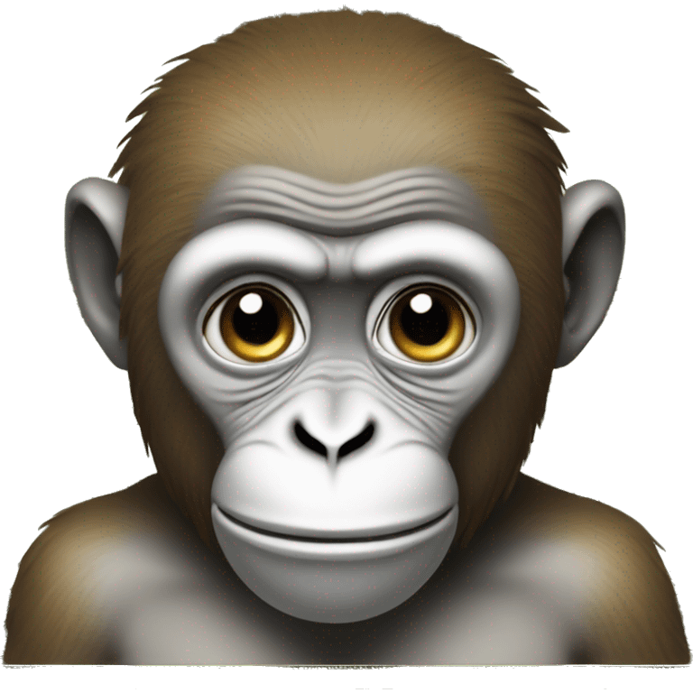 monkey with $ emoji