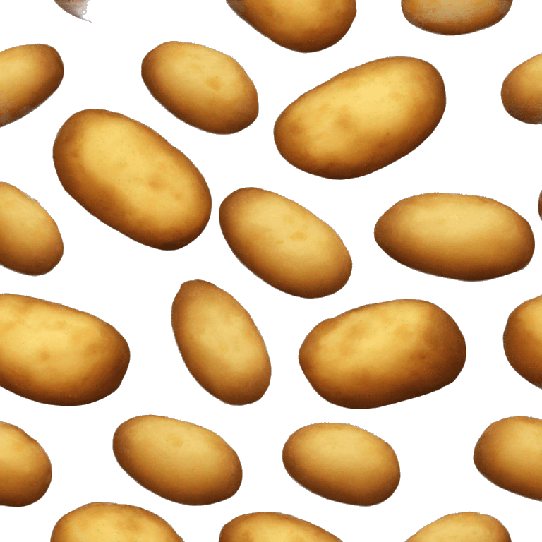 baked potatoes emoji