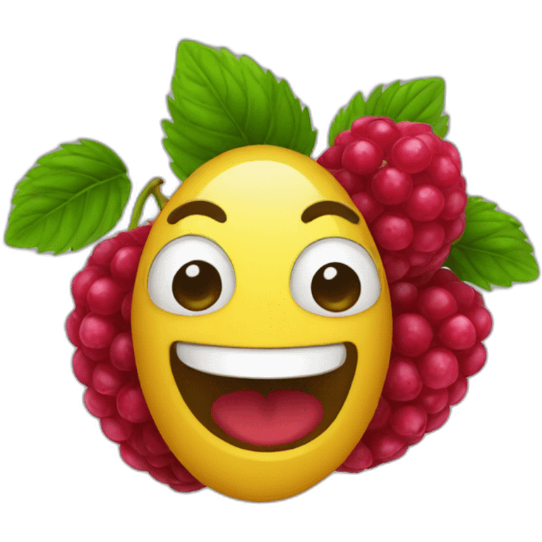 Framboise  emoji